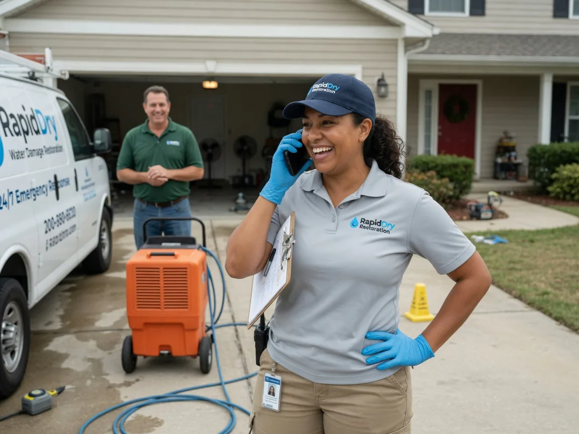 Water Damage Restoration Mcintyre, GA FAQs